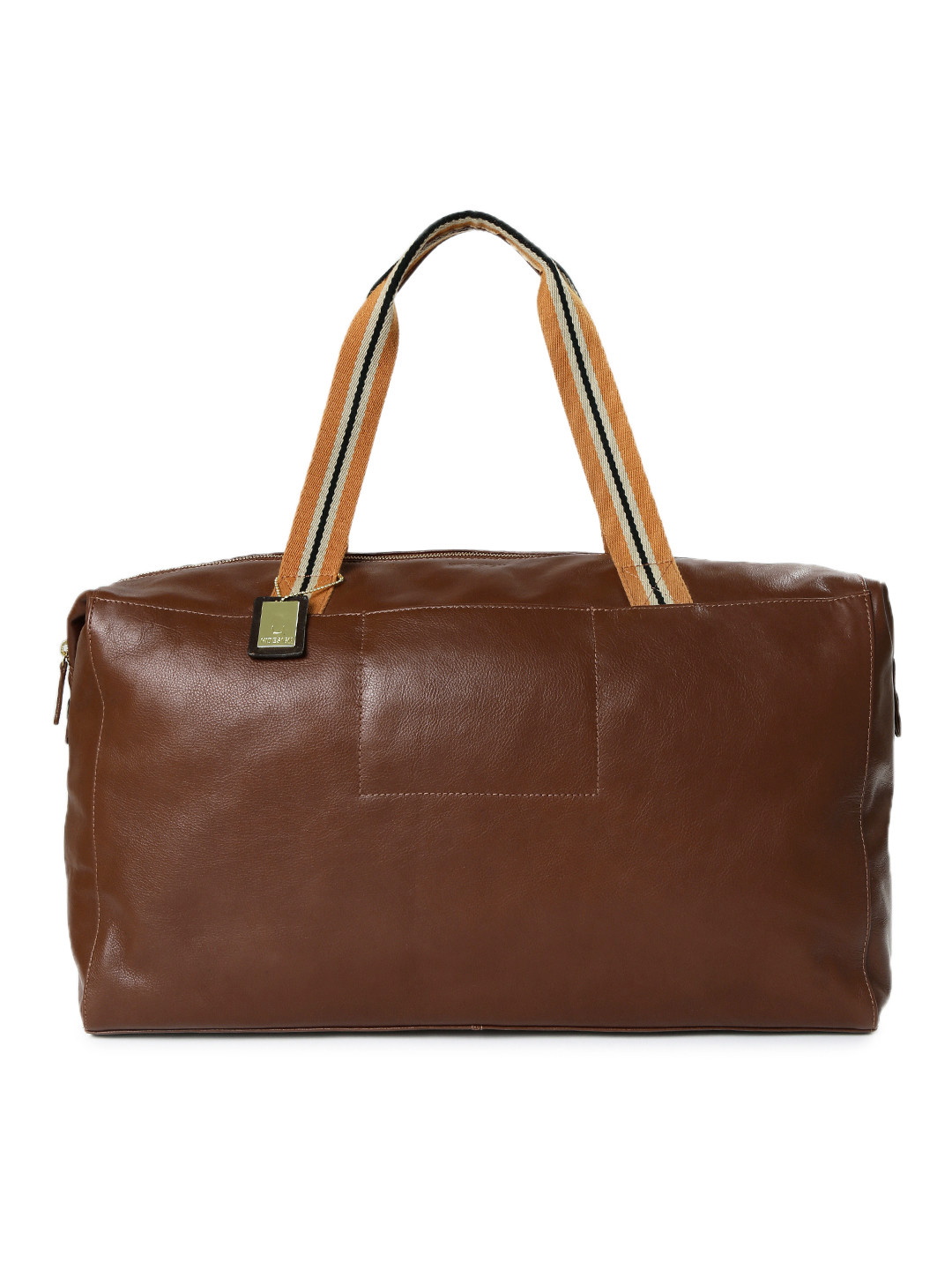 Buy Hidesign Men Tan Brown Leather Duffle Bag Duffel Bag for Men