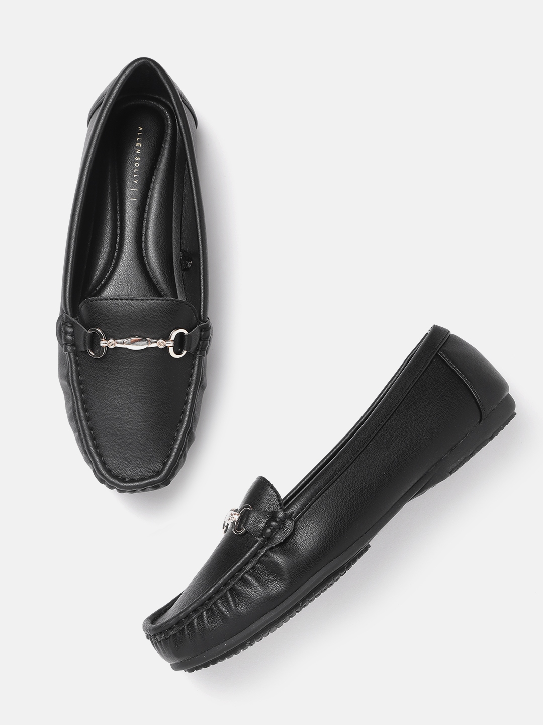 allen solly shoes loafers
