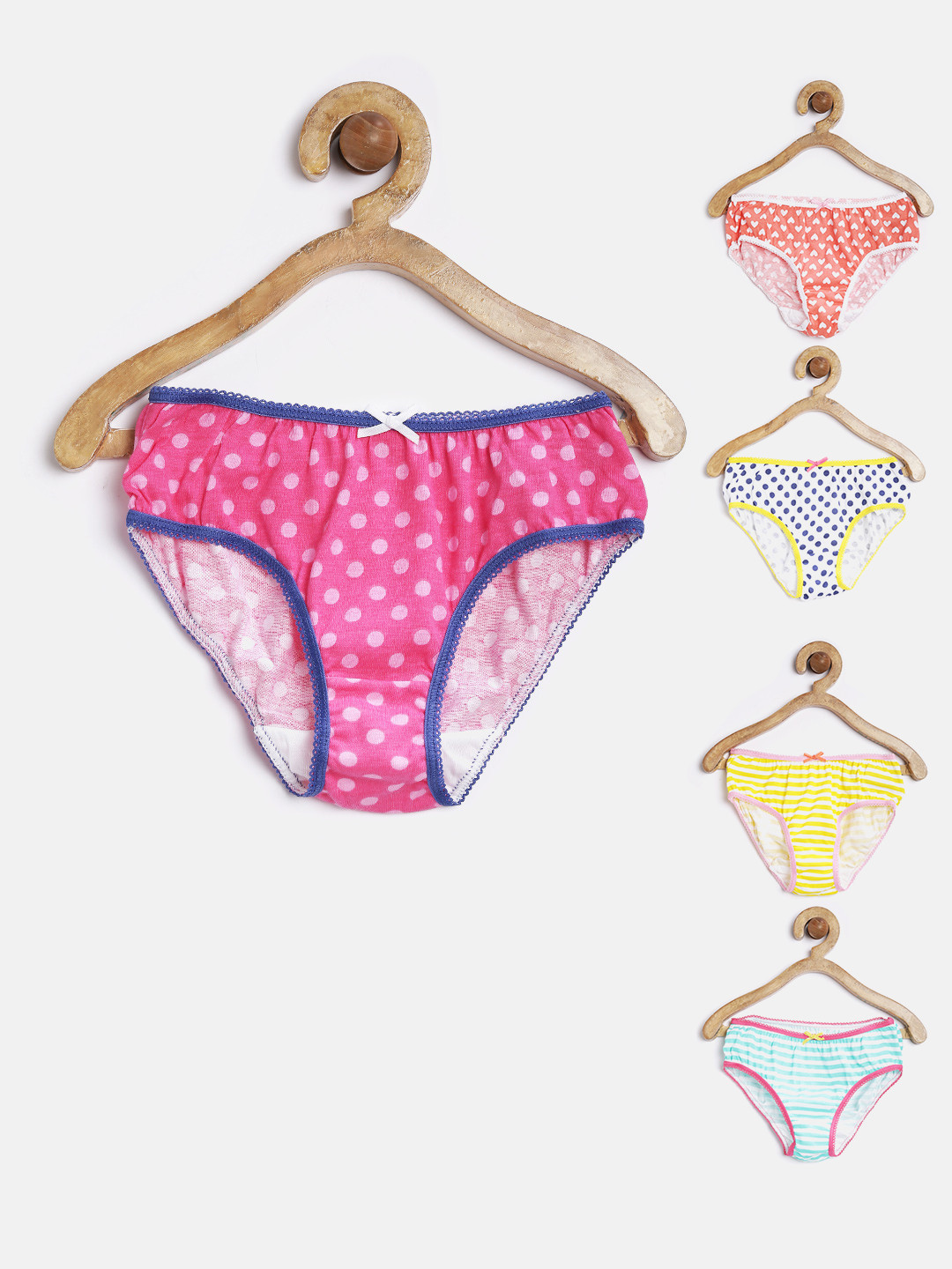 Mothercare 5 Pack Ditsy Briefs main image 1