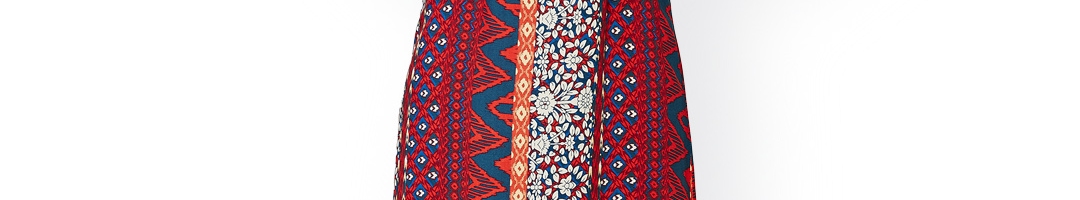 Buy Global Desi Multicoloured Printed Maxi Dress - Dresses for Women ...