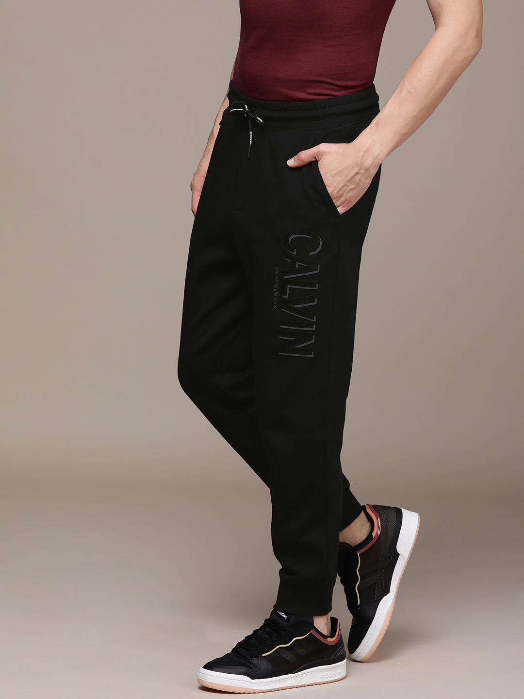 calvin klein mens track pants