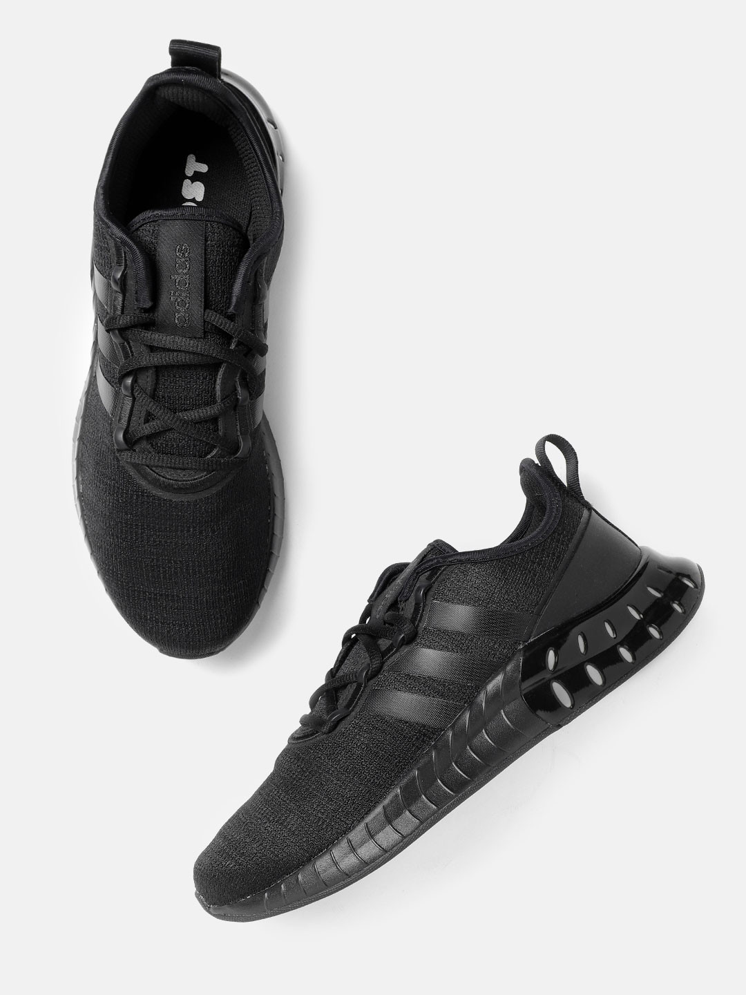 Buy ADIDAS Women Black Solid Kaptir Super Sneakers - Casual Shoes for Women 14591814 | Myntra