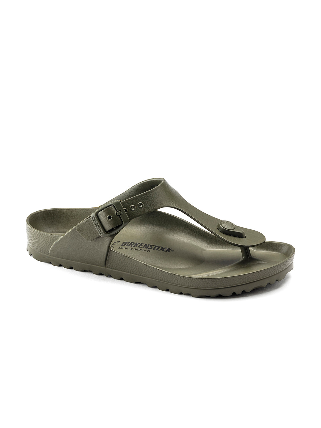 green gizeh birkenstocks