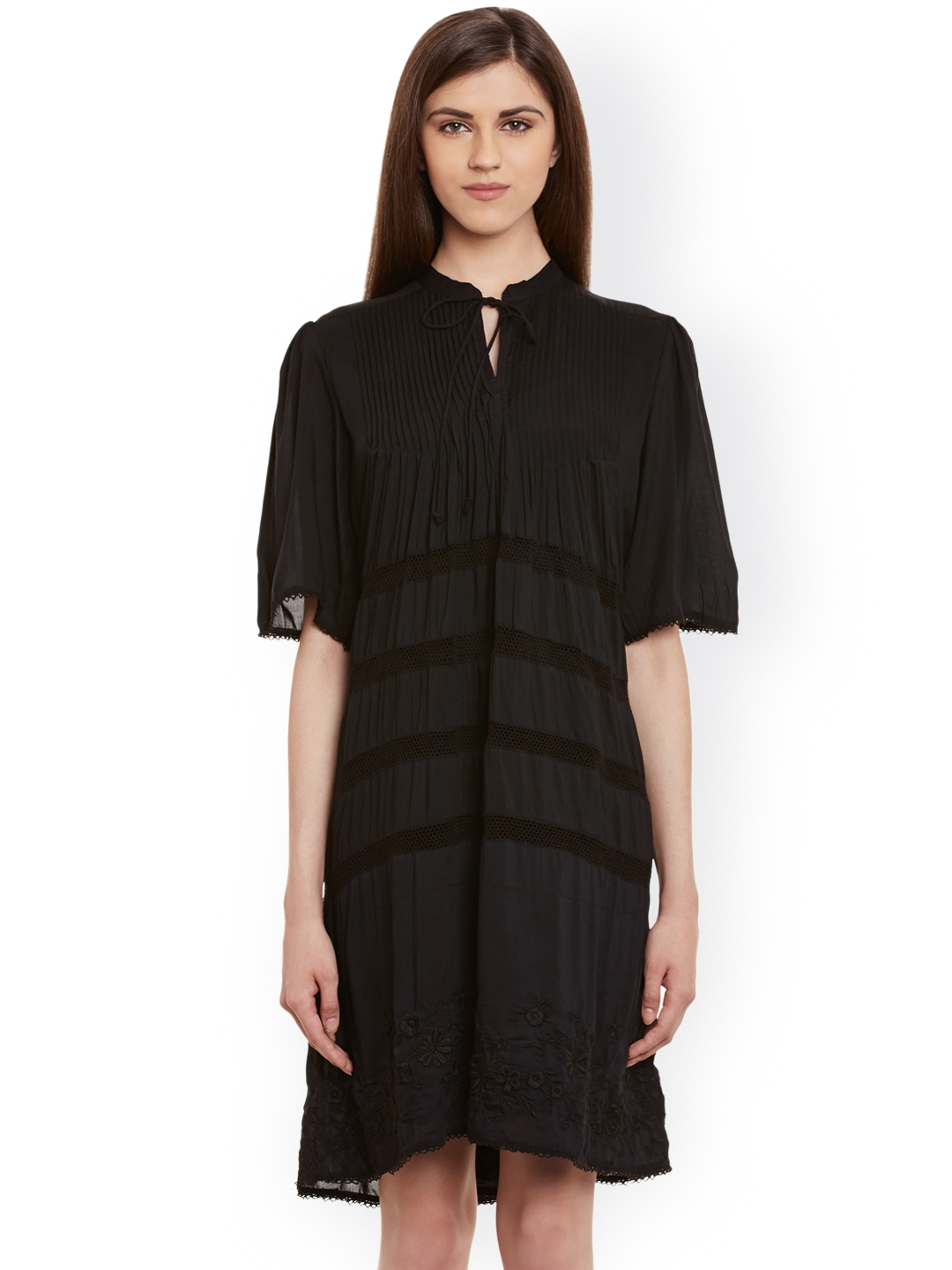 ritu kumar black gown