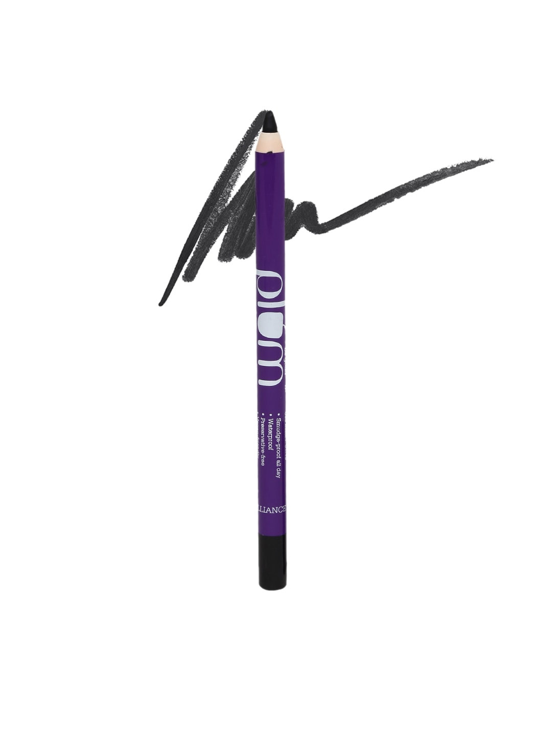 Buy Plum Natur Studio All Day Wear Kohl Sustainable Kajal Black 1.2g