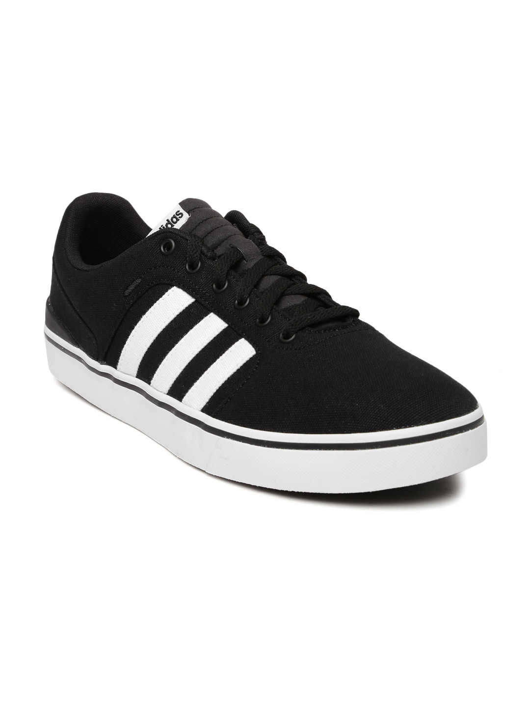 Buy ADIDAS NEO Men Black Hawthorn St Sneakers - Casual Shoes for Men 1461287 | Myntra