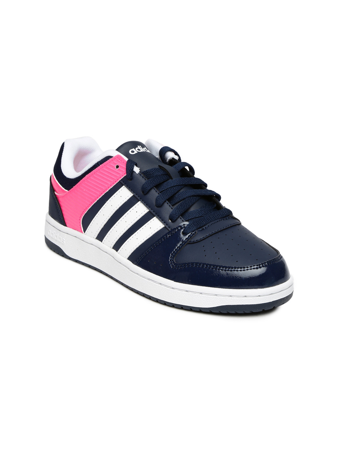 adidas neo navy blue sneakers