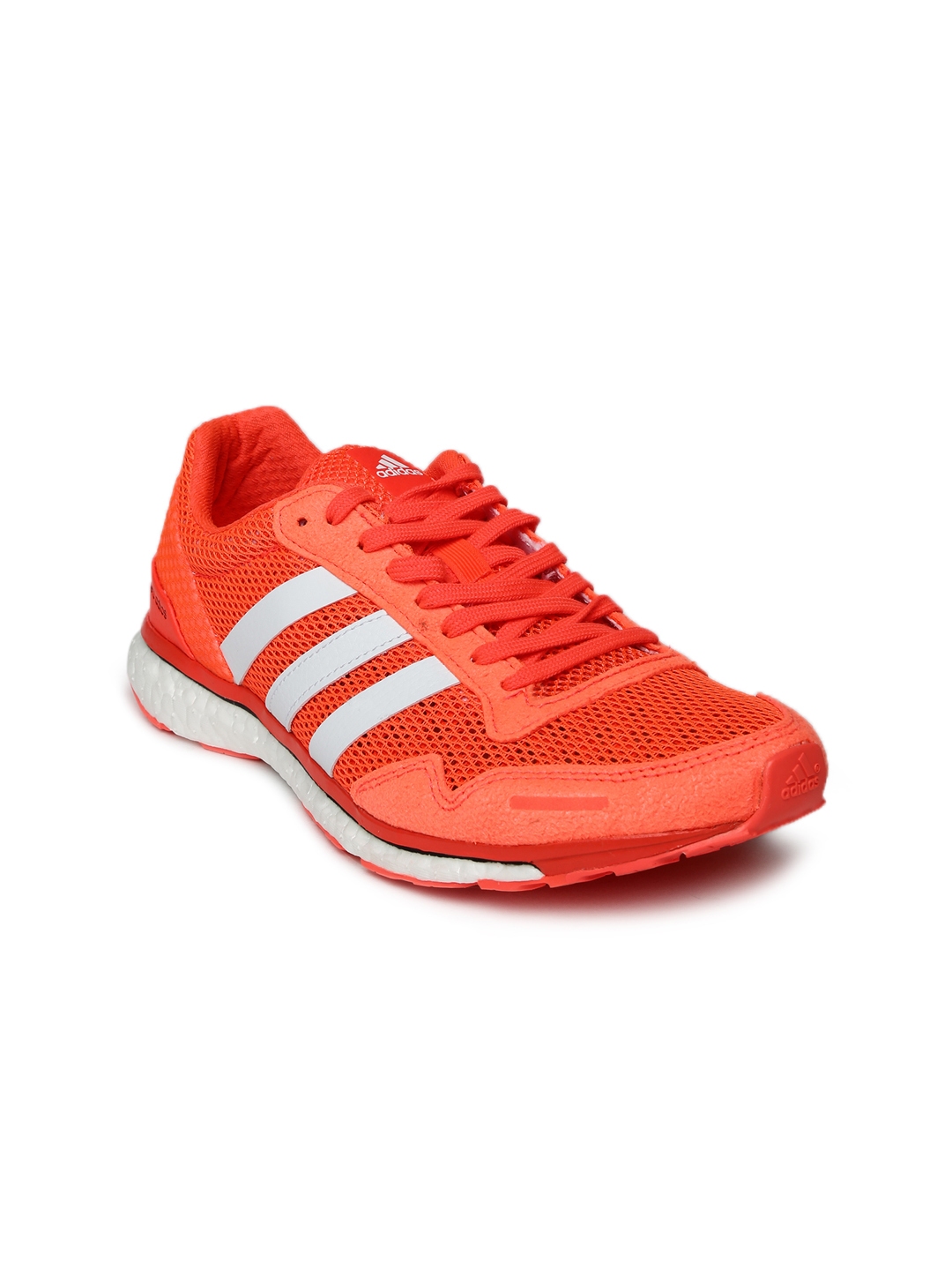 Buy ADIDAS Women Neon Orange Adizero Adios 3 Running Shoes - Sports ...
