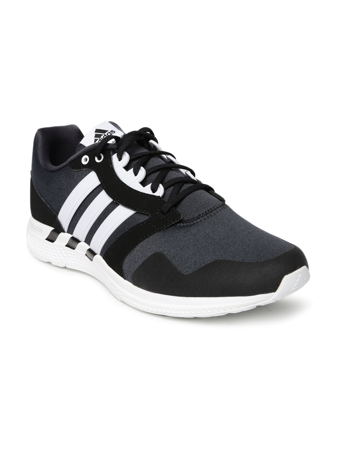 Buy ADIDAS Men Grey & Black Equipment 16 Running Shoes - Sports Shoes ...
