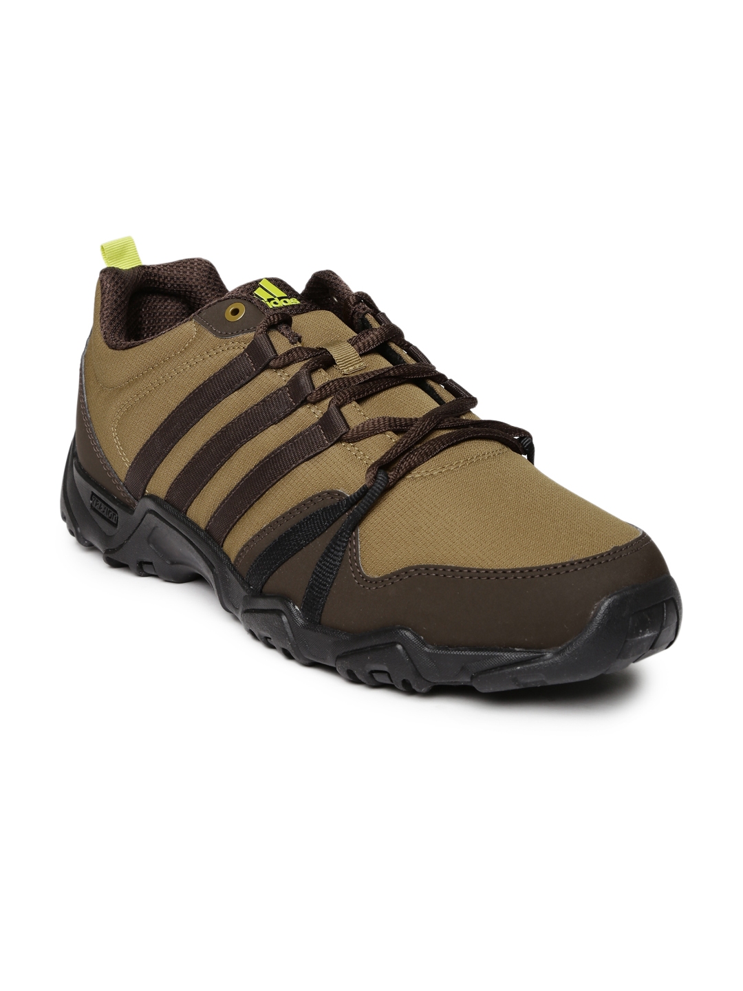 Buy ADIDAS Men Brown Geocach Trekking Shoes - Casual Shoes for Men 1461656 | Myntra