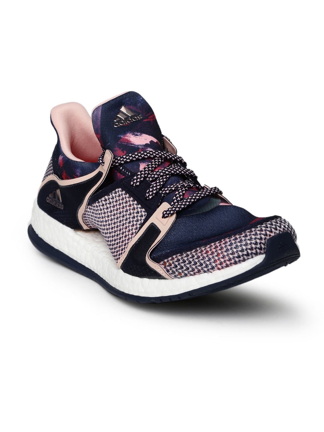womens adidas blue trainers