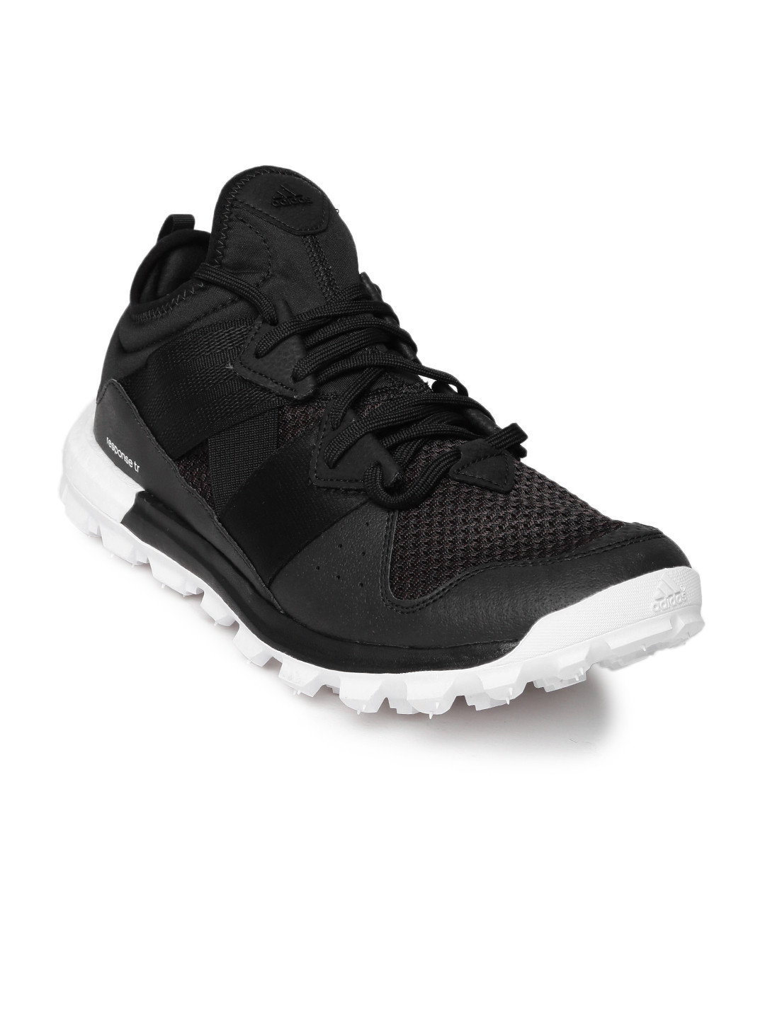 Buy ADIDAS Men Black Response Boost Trail Running Shoes Sports Shoes