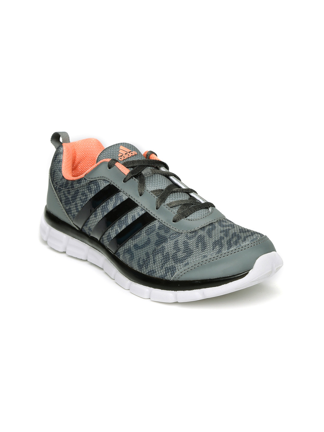 dark grey adidas womens shoes