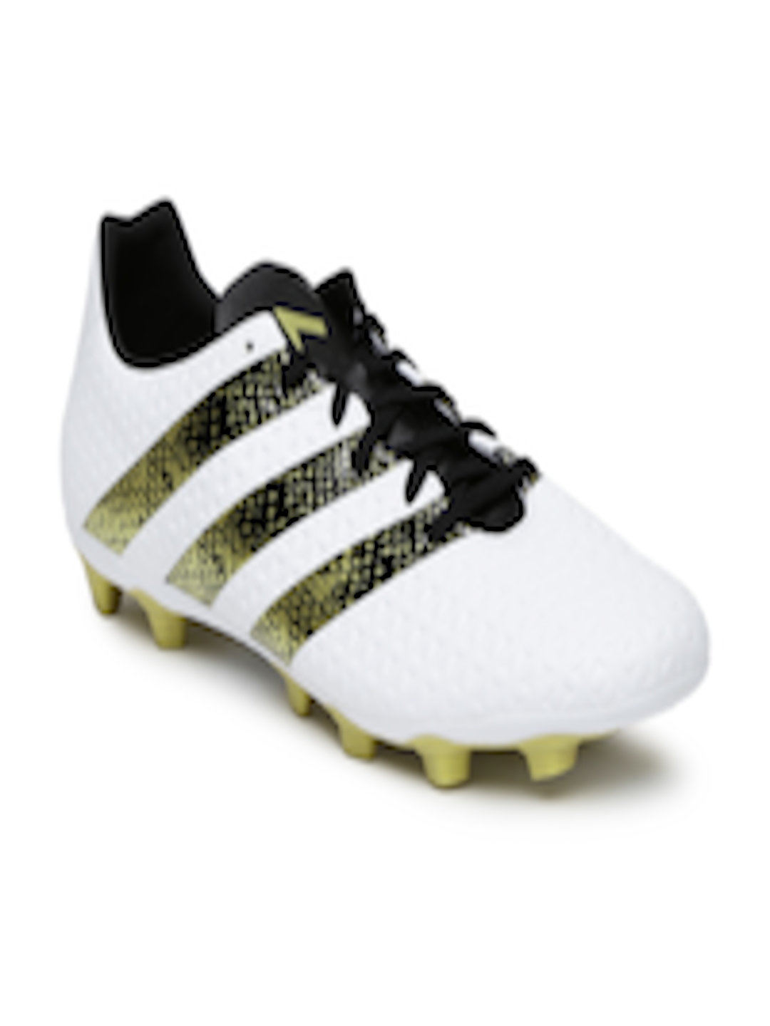 Buy ADIDAS Men White Printed ACE 16.4 Football Shoes