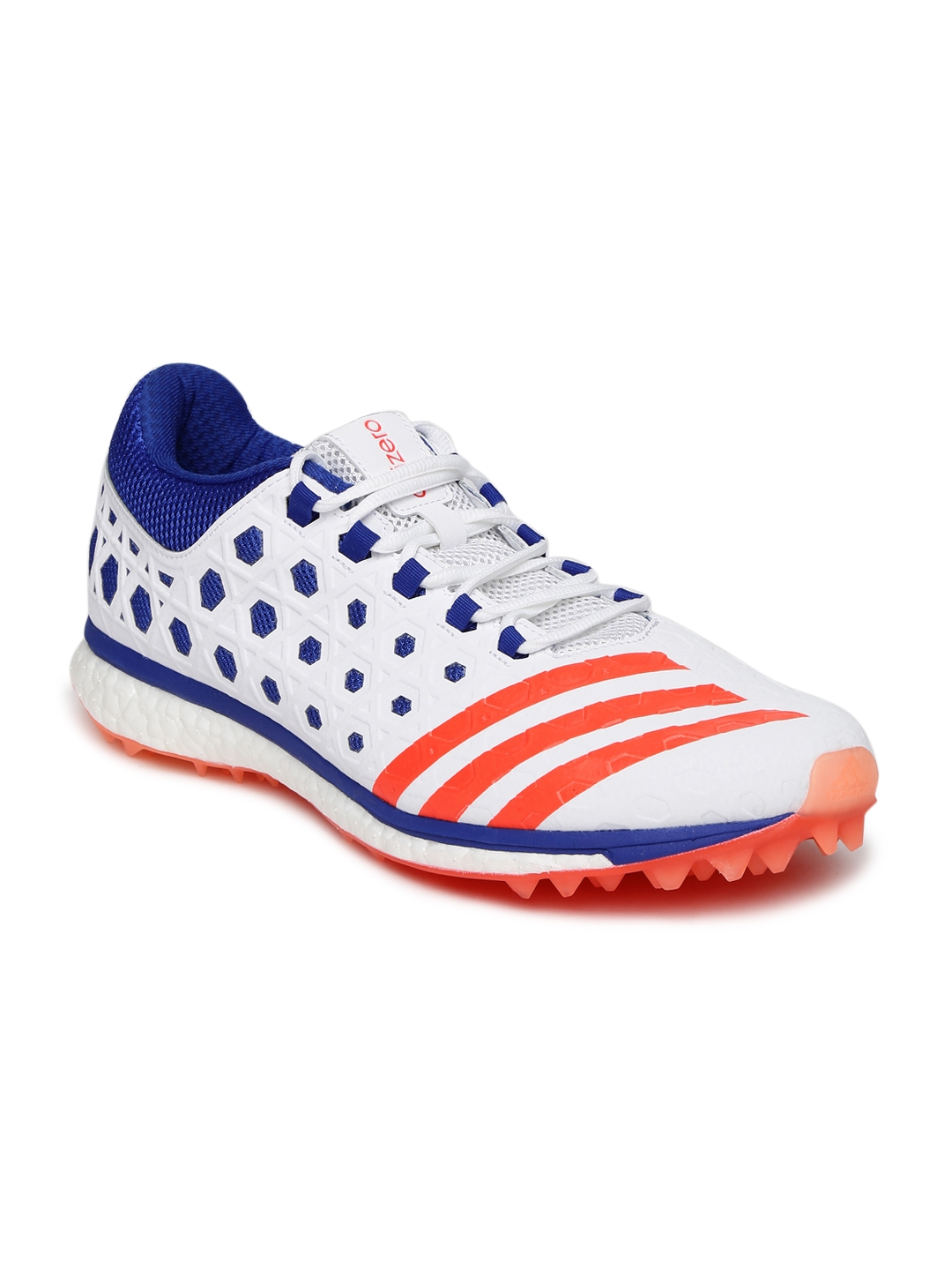 Buy ADIDAS Men White Adizero Boost Cricket Shoes Sports Shoes for Men