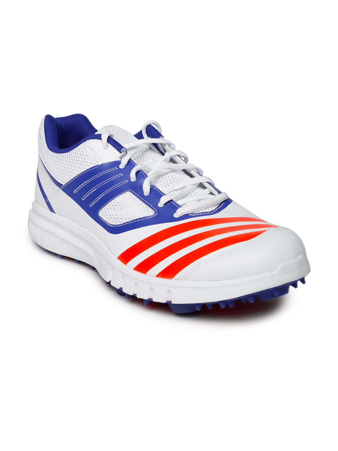 Buy ADIDAS Men White Howzatt Spike Cricket Shoes Sports Shoes for Men