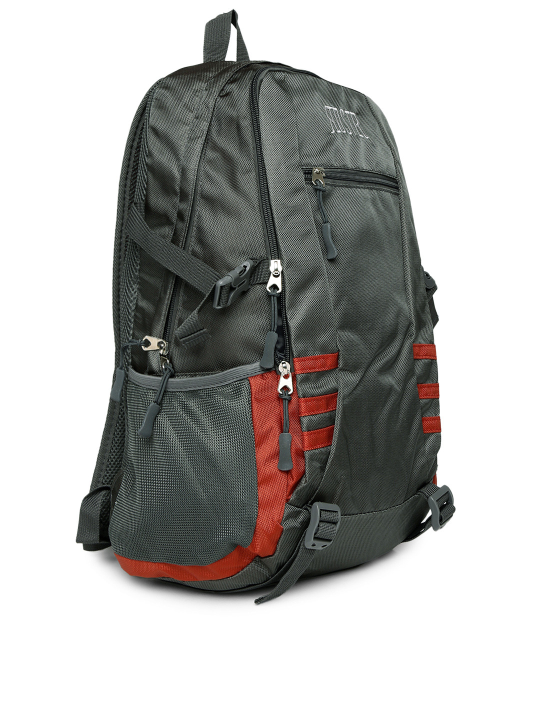 Buy Roadster Men Olive Green & Orange Laptop Backpack Backpacks for Men 1461763 Myntra