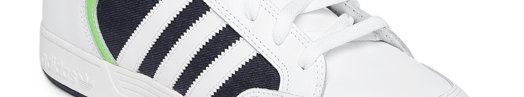 Buy ADIDAS Originals Men White Varial Mid Top Sneakers - Casual Shoes ...