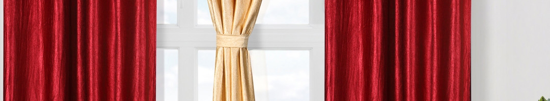 Buy Cortina Set Of 3 Window Curtains - Curtains And Sheers for Unisex ...