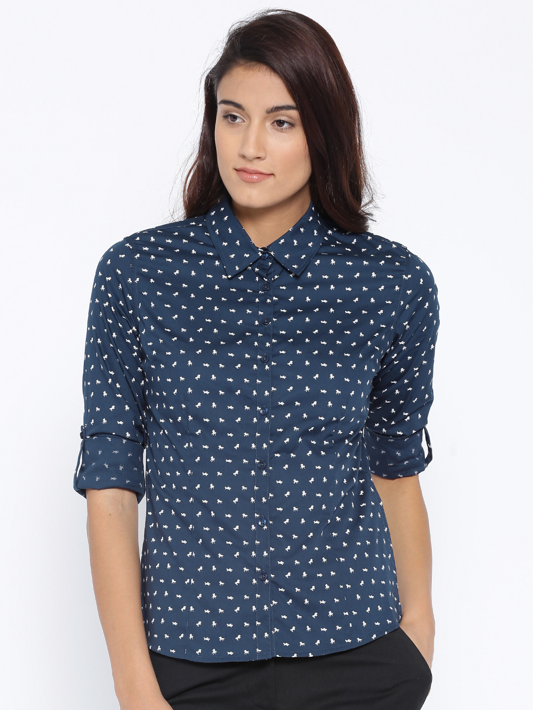allen solly ladies shirts