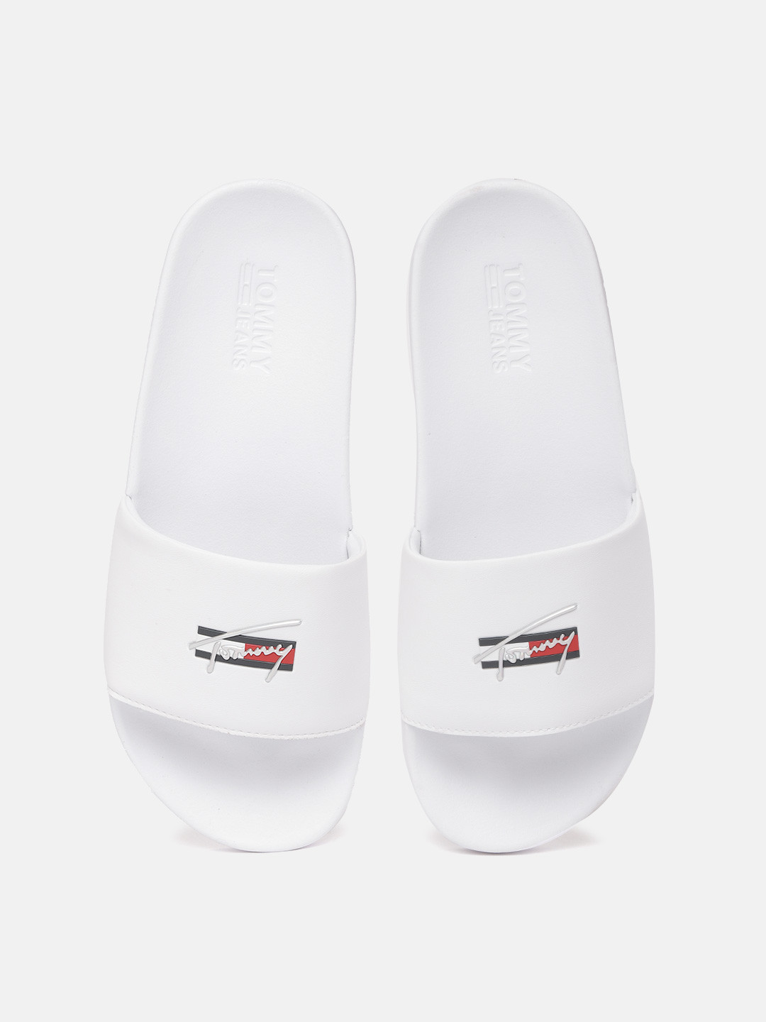 sliders tommy hilfiger womens