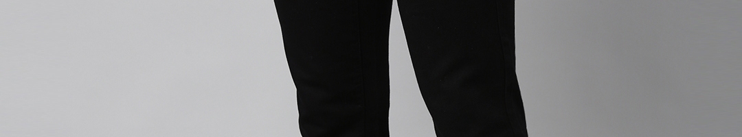 Buy U S Polo Assn Men Black Trousers - Trousers for Men 14632924 | Myntra