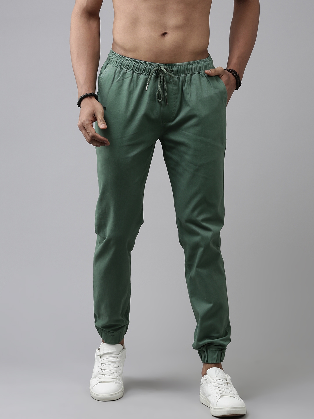 roadster joggers myntra