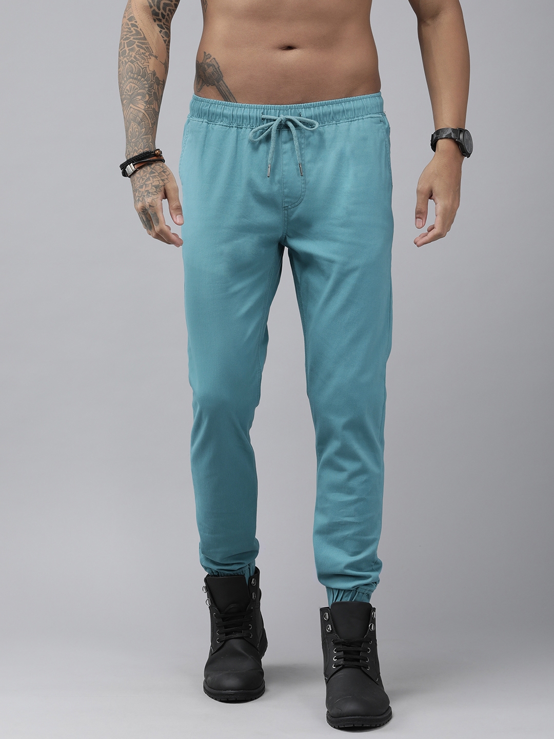 roadster joggers myntra