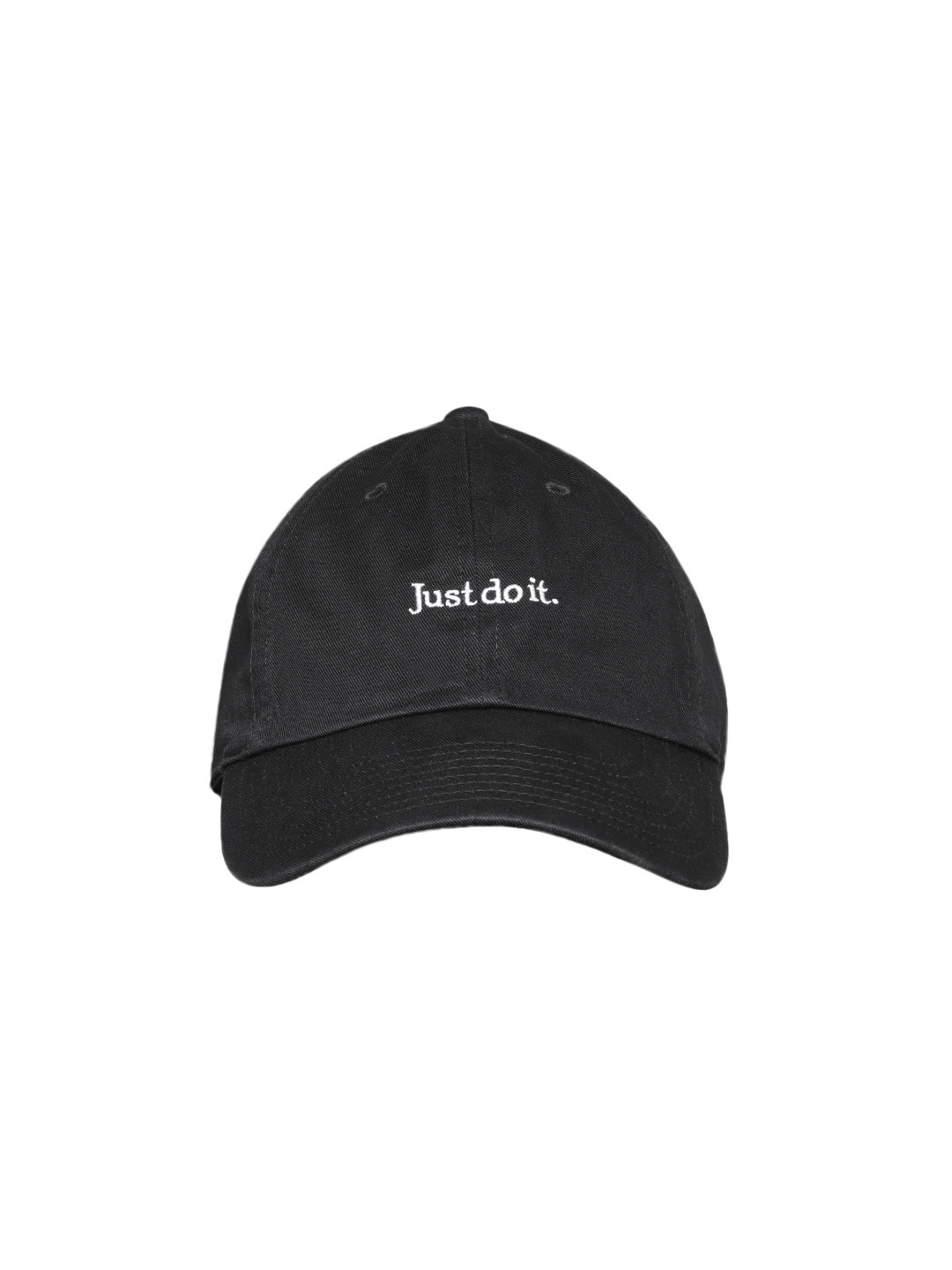nike black and gold cap