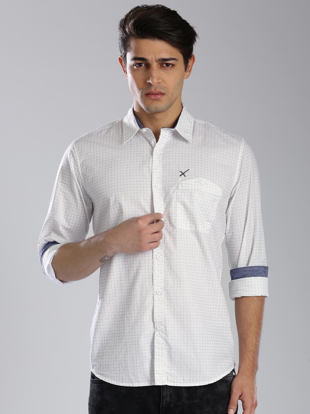 hrithik in white shirt