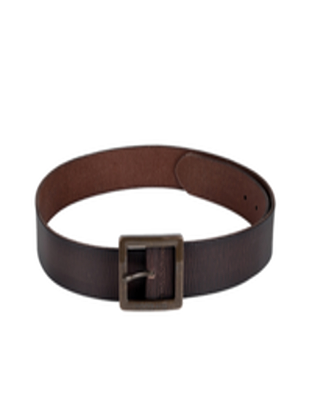 Buy Woodland Men Brown Genuine Leather Belt - Belts for Men 1464453 ...