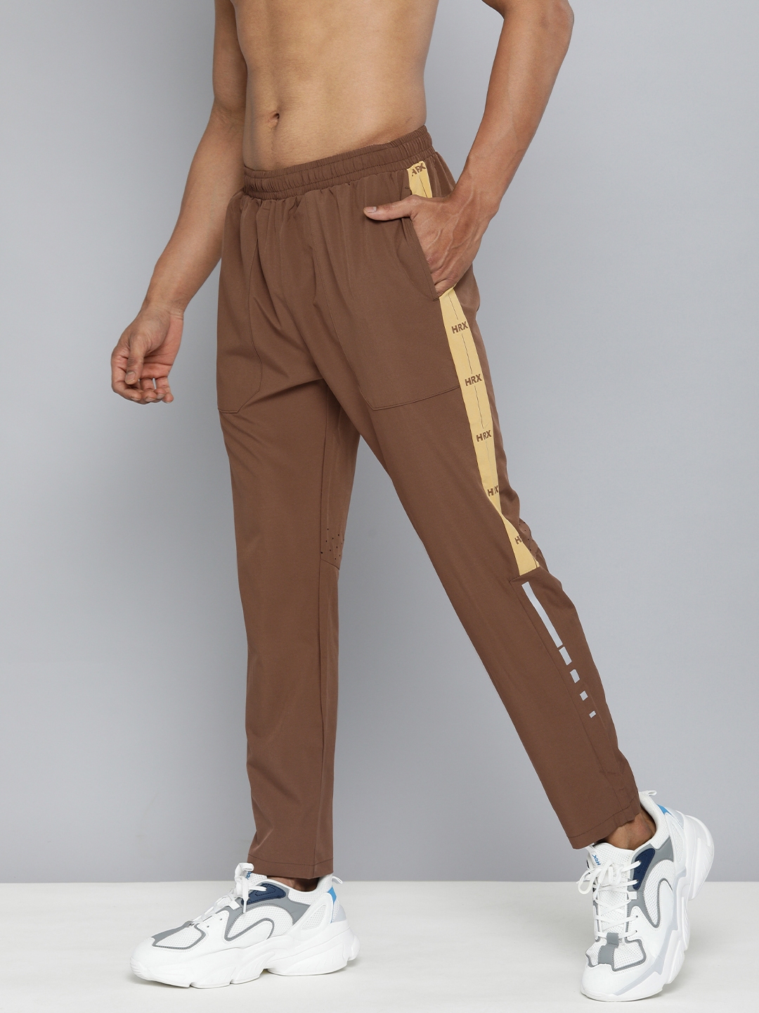 hrx rapid dry track pants