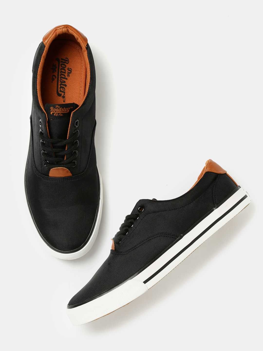 roadster shoes black sneakers