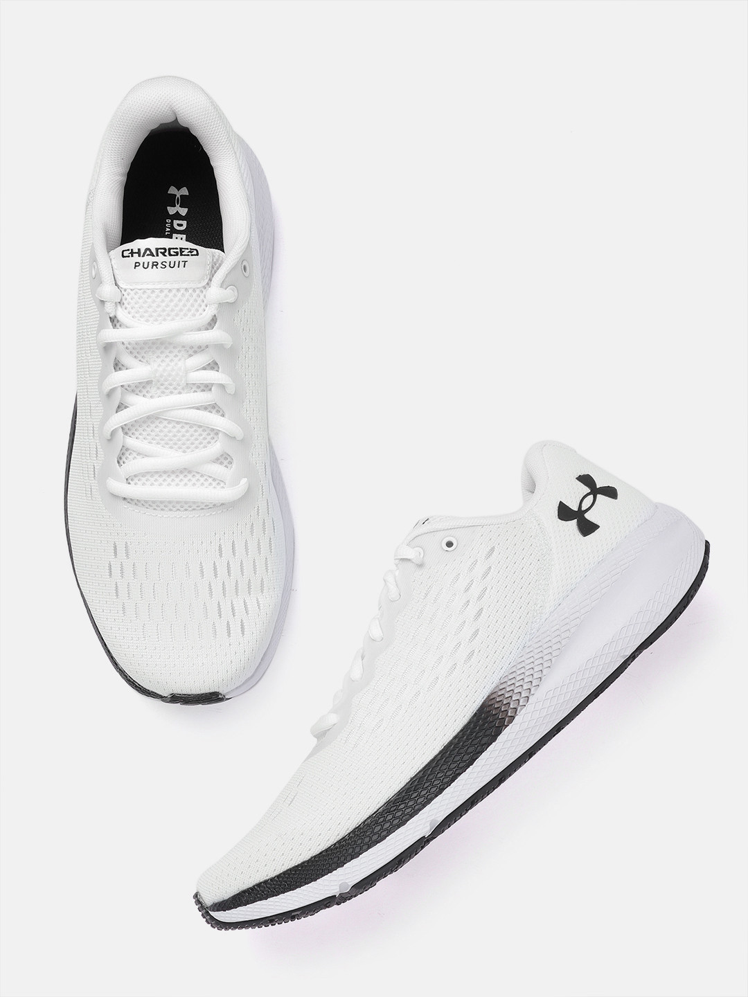 Buy UNDER ARMOUR Men White Charged Pursuit 2 SE Running Shoes Sports