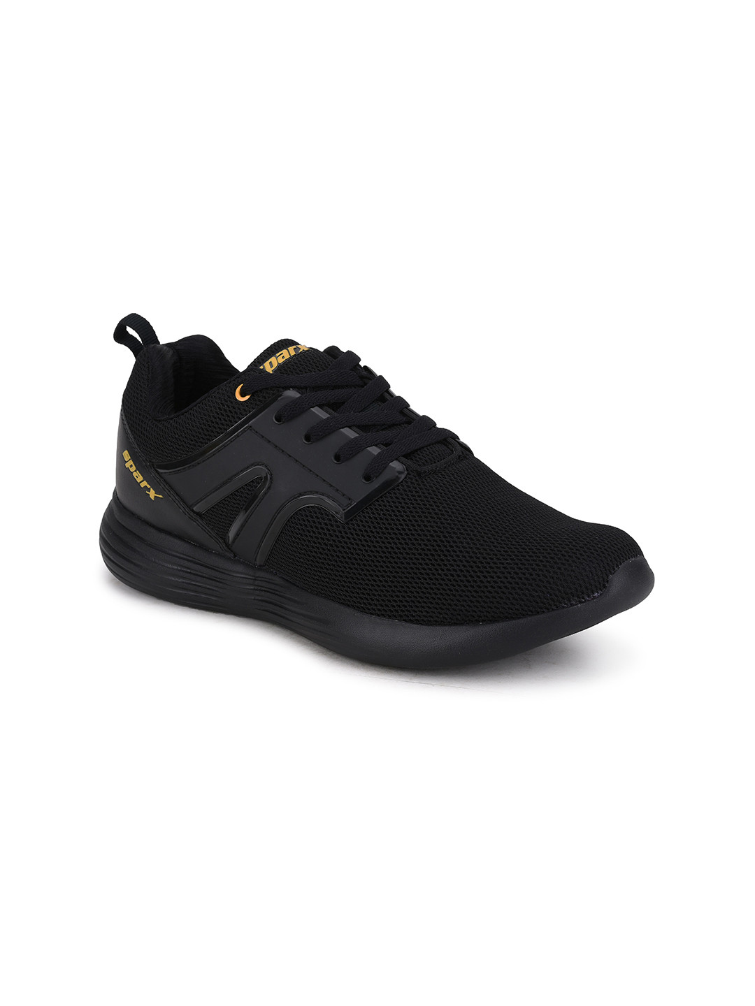 Buy Sparx Men Black Woven Design Running Shoes Sports Shoes for Men