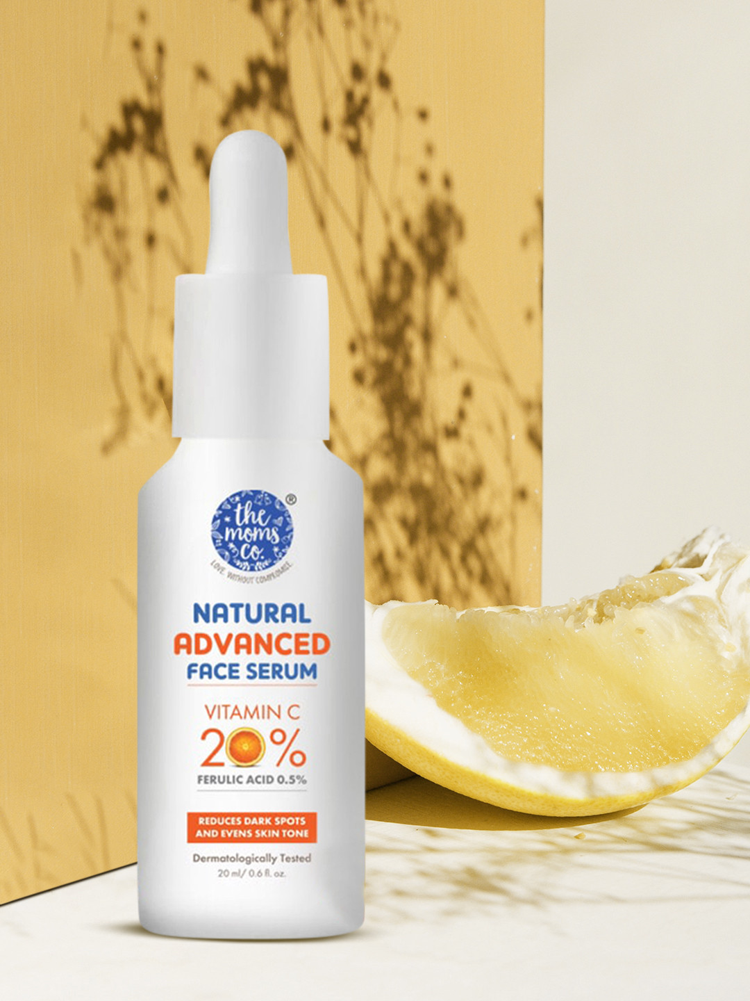 Buy The Moms Co. Natural Advanced Face Serum With 20 Vitamin C 20 Ml