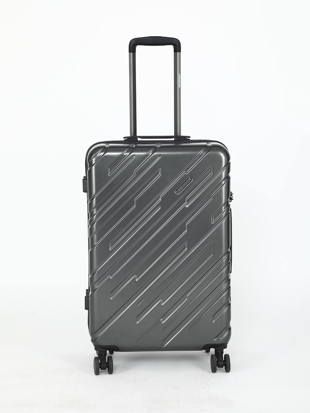 wildcraft duffle bag with trolley