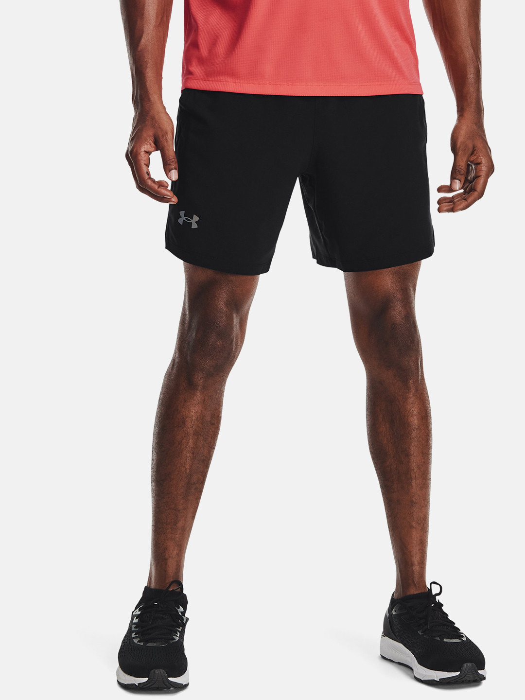 Buy UNDER ARMOUR Men Black Launch Run 7" Shorts Shorts for Men