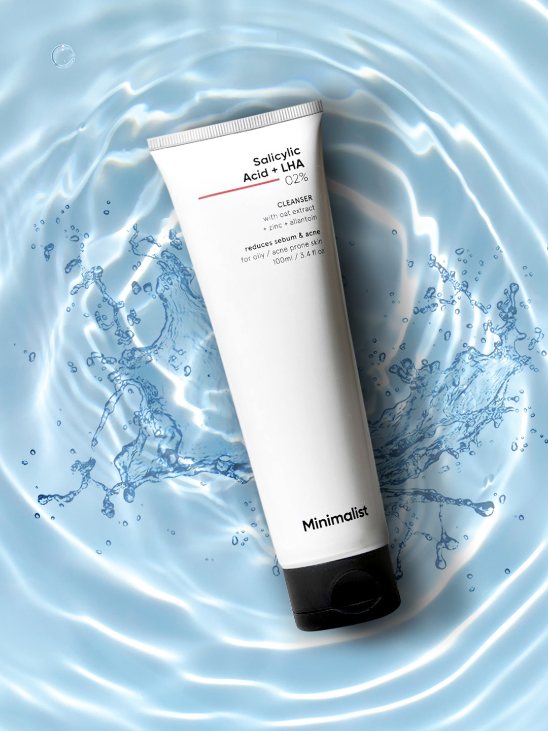 Buy Minimalist 2 Salicylic Acid Face Wash With LHA 100 Ml Face Wash