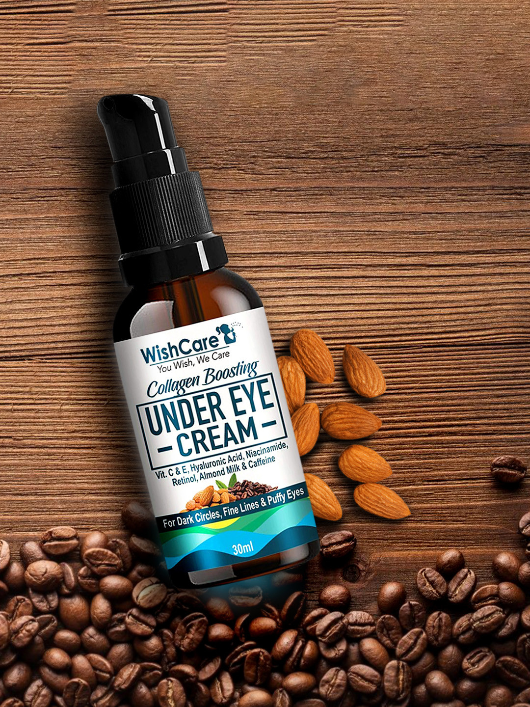 Buy WishCare Collagen Bossting Under Eye Cream 30 Gm Under Eye Creams