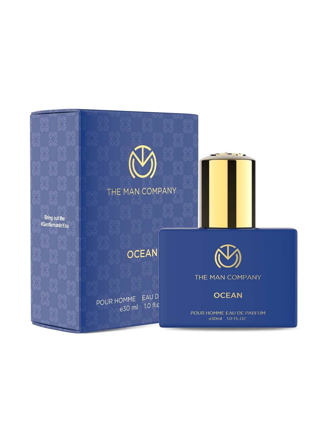 Buy The Man Company Men Blue Ocean Pour Homme Eau De Perfume 30 Ml Free Ts For Men 14676964