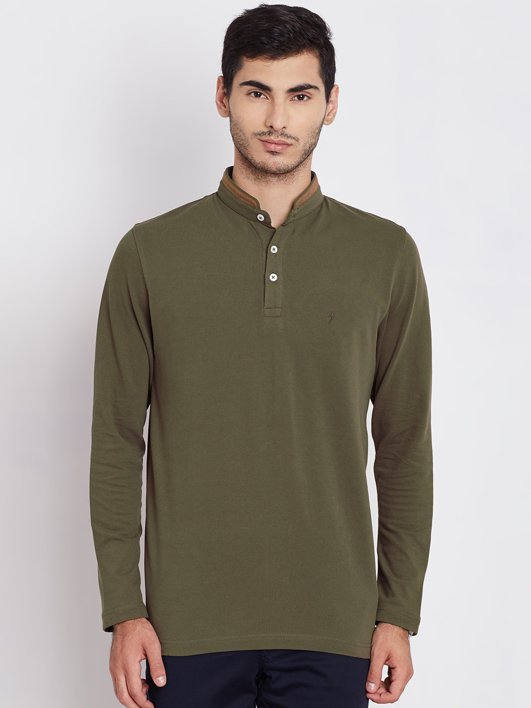 indian terrain collar t shirts