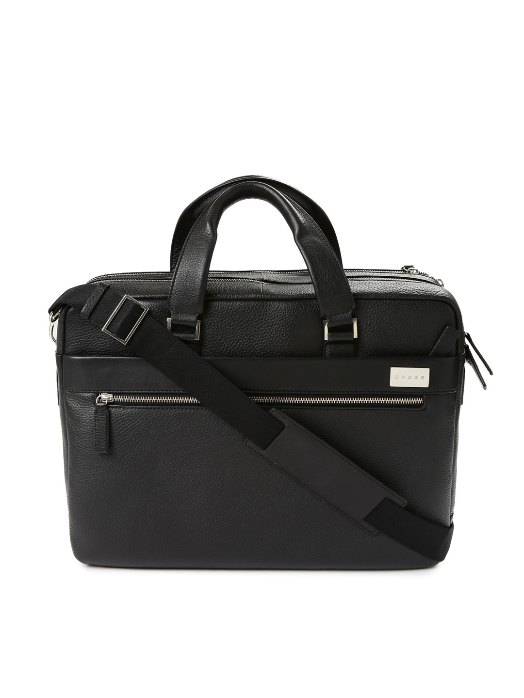 Buy CROSS Men Black Leather Laptop Bag Laptop Bag for Men 1469167