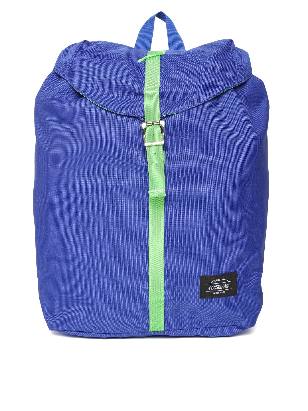 Buy AMERICAN TOURISTER Unisex Blue Jasper Backpack Backpacks for