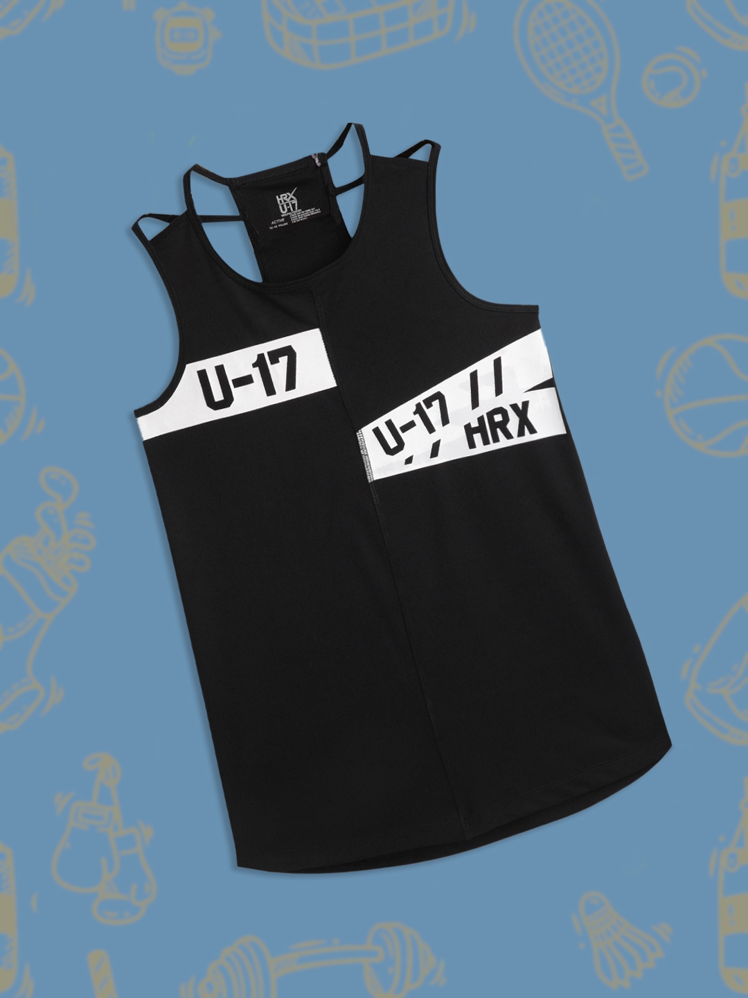 hrx active t shirts