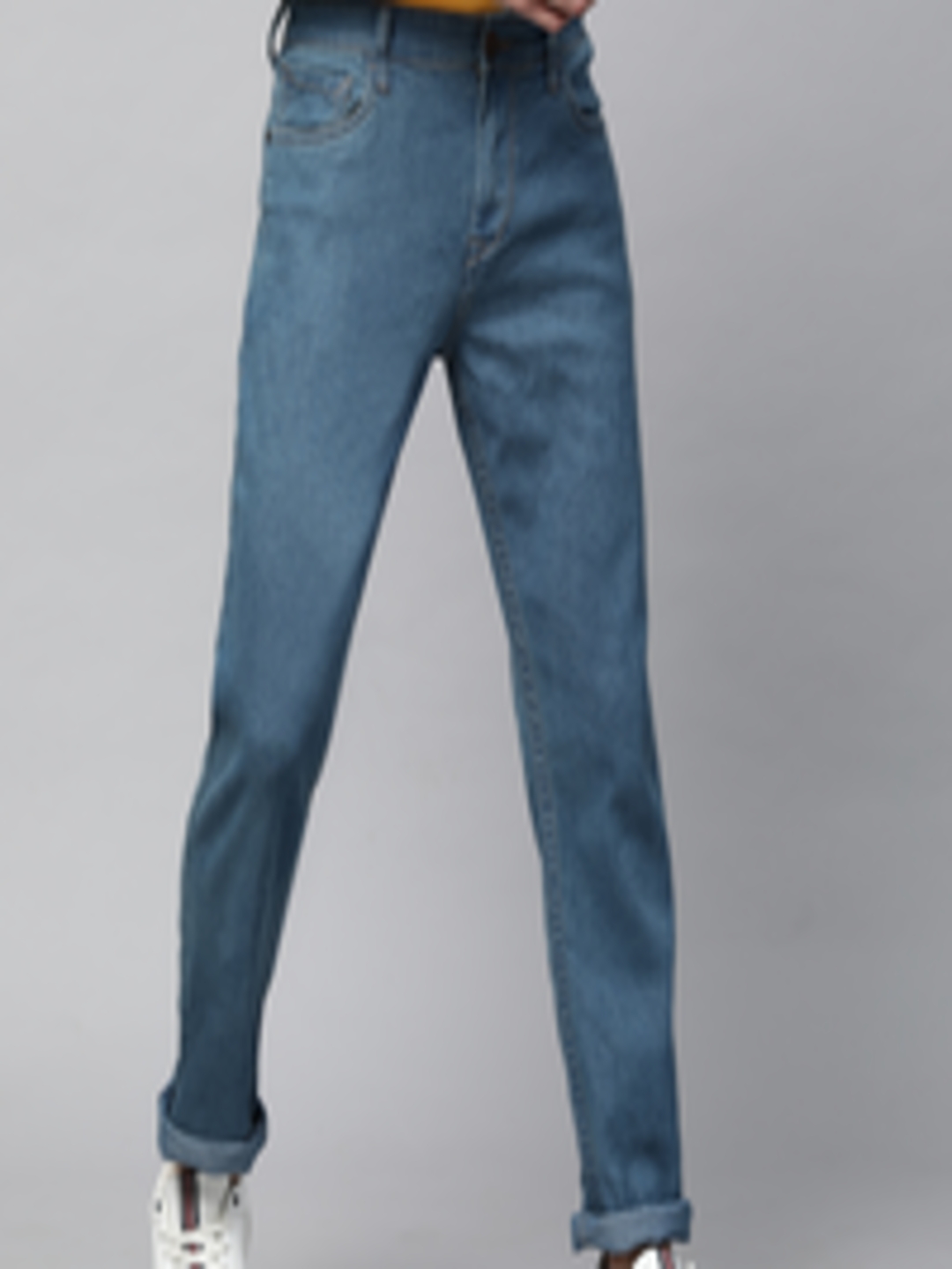 Buy HERE&NOW Men Blue Slim Fit Jeans - Jeans for Men 14704710 | Myntra