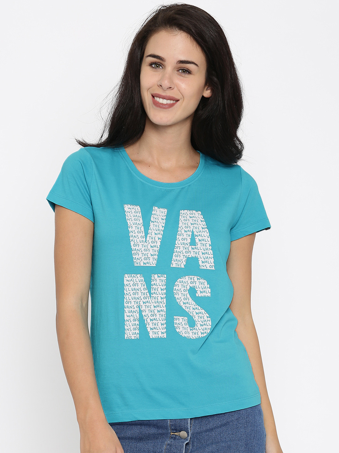 vans t shirt myntra
