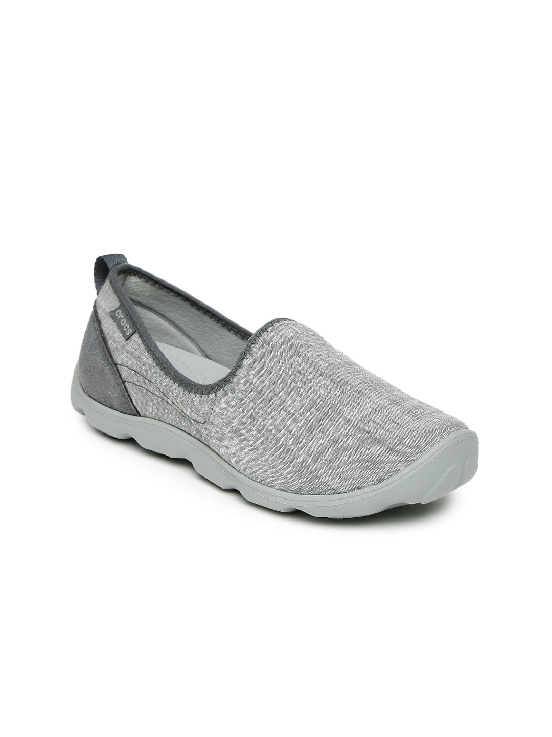 Buy Crocs Women Grey Slip On Sneakers Casual Shoes for Women 1471931