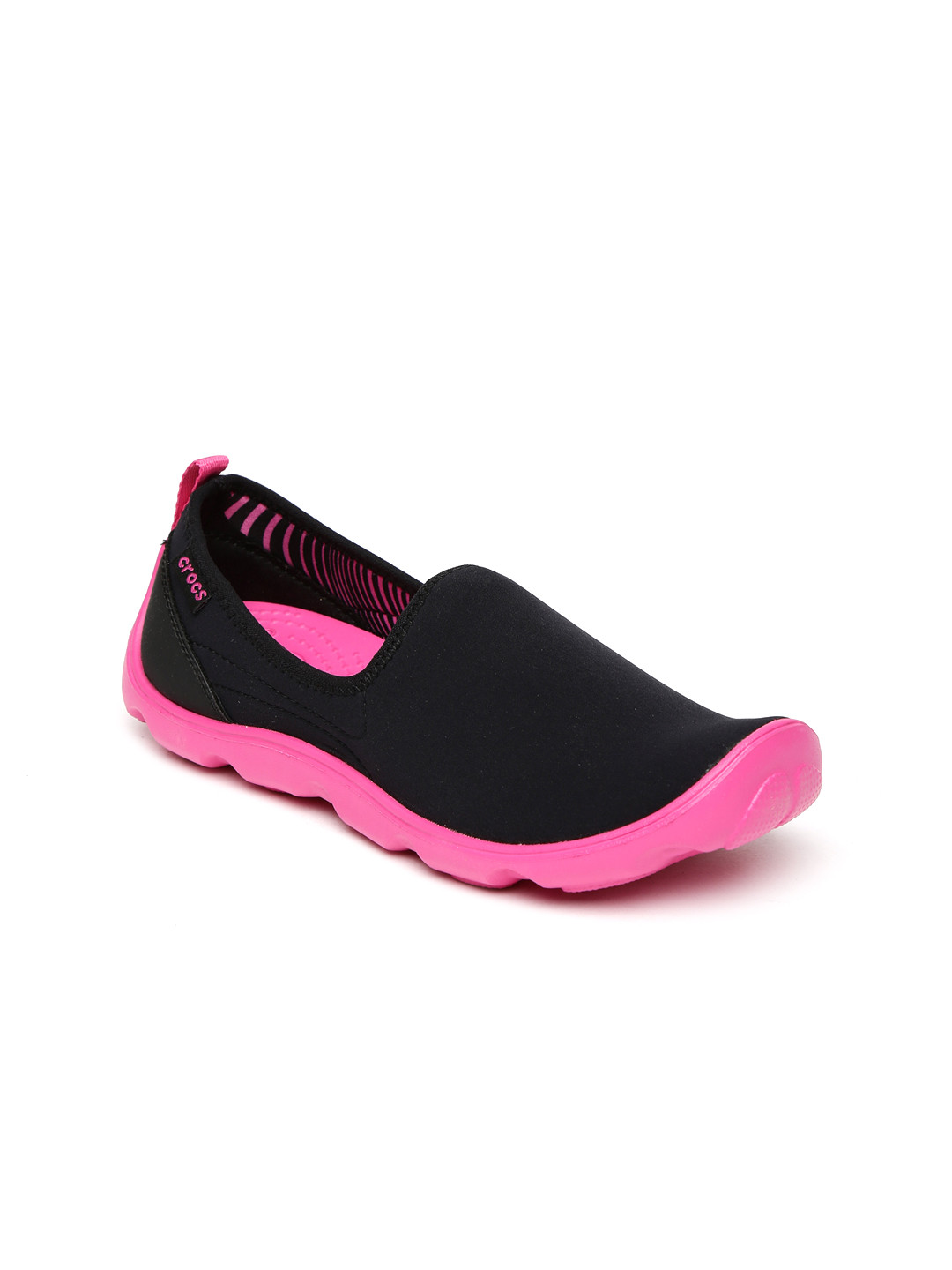 Buy Crocs Women Black Slip On Sneakers Casual Shoes for Women 1471939