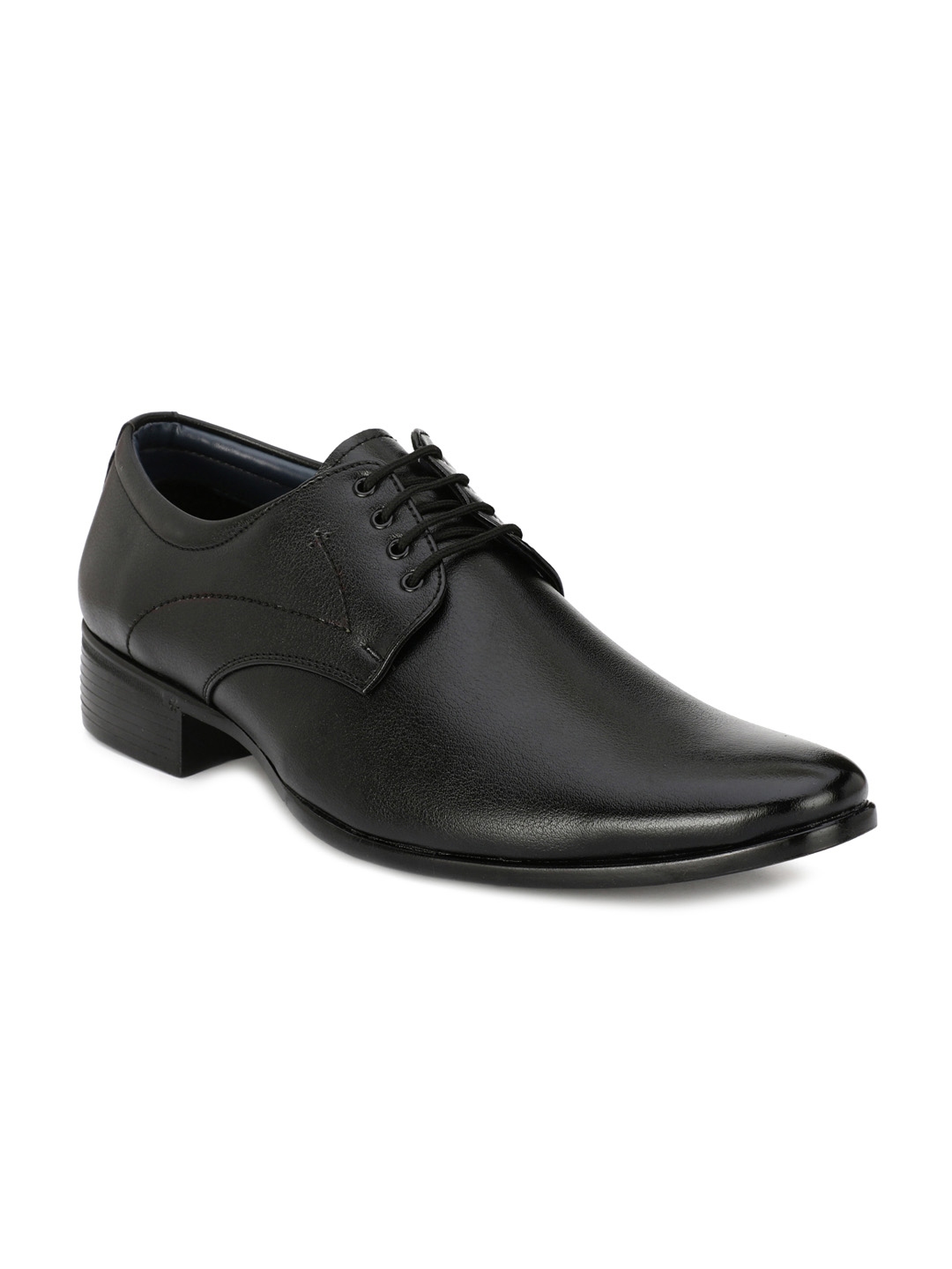 mactree black formal shoes